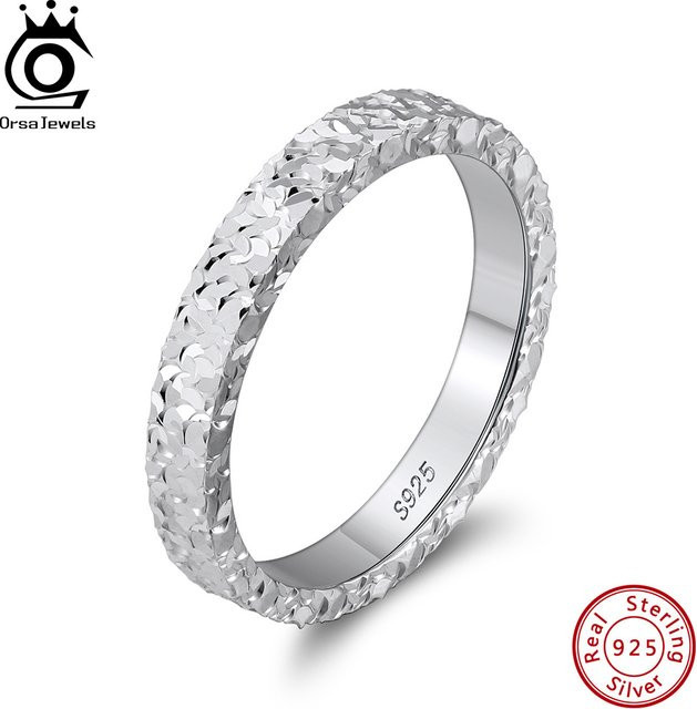 ORSA JEWELS Ring, 925 Silber, Unisex - Bild 1