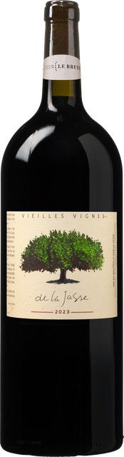 Domaine de la Jasse 'Vieilles Vignes' Rotwein Cabernet-Merlot, Pays d'Oc, 0,75 l - Bild 1
