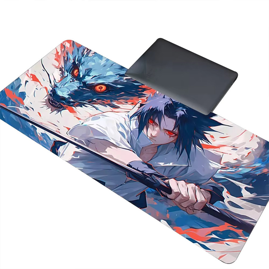 Bandai Gaming Mauspad XXL Naruto Itachi Uchiha Schreibtischunterlage Multicolor - Bild 2