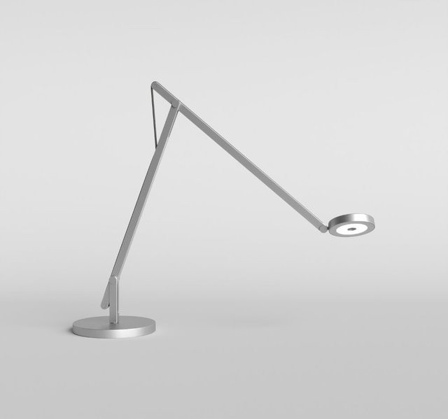 Rotaliana String T1 TW LED-Tischleuchte in Silber-Schwarz mit Tunable White (2200K - 4000K) - Bild 1