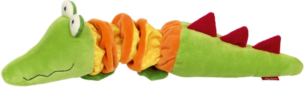Sigikid Krokodil Ziehrassel, ab 3 Monate, Plüsch / Textil - Bild 1