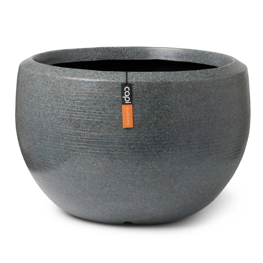 Capi Pflanzgefäß Kugel Granite in Anthrazit, Durchmesser: 67 cm, Höhe: 45 cm - Bild 2