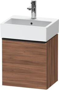 Duravit Waschtischunterschrank D-Neo Wandhängend mit 1 Tür in Nuss Natur - Bild 1