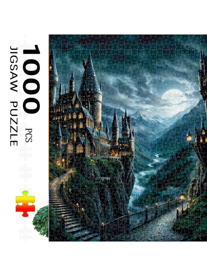 KAYOU Harry Potter Puzzle, 1.000 Teile - Bild 4