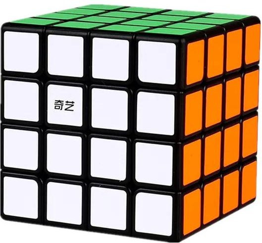 QIYI Geschwindigkeit Magic Cube 3x3x3 4x4x4 5x5x5 Puzzle, schwarz - Bild 1