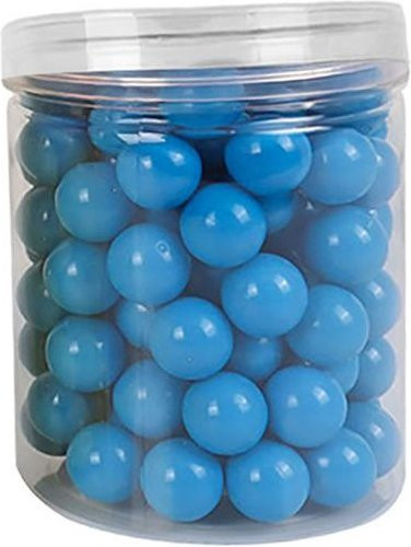 HOMEVIO Zählbälle, 100 Stück, pädagogisches Zählspielzeug, mit Aufbewahrungsröhre blau - Bild 1
