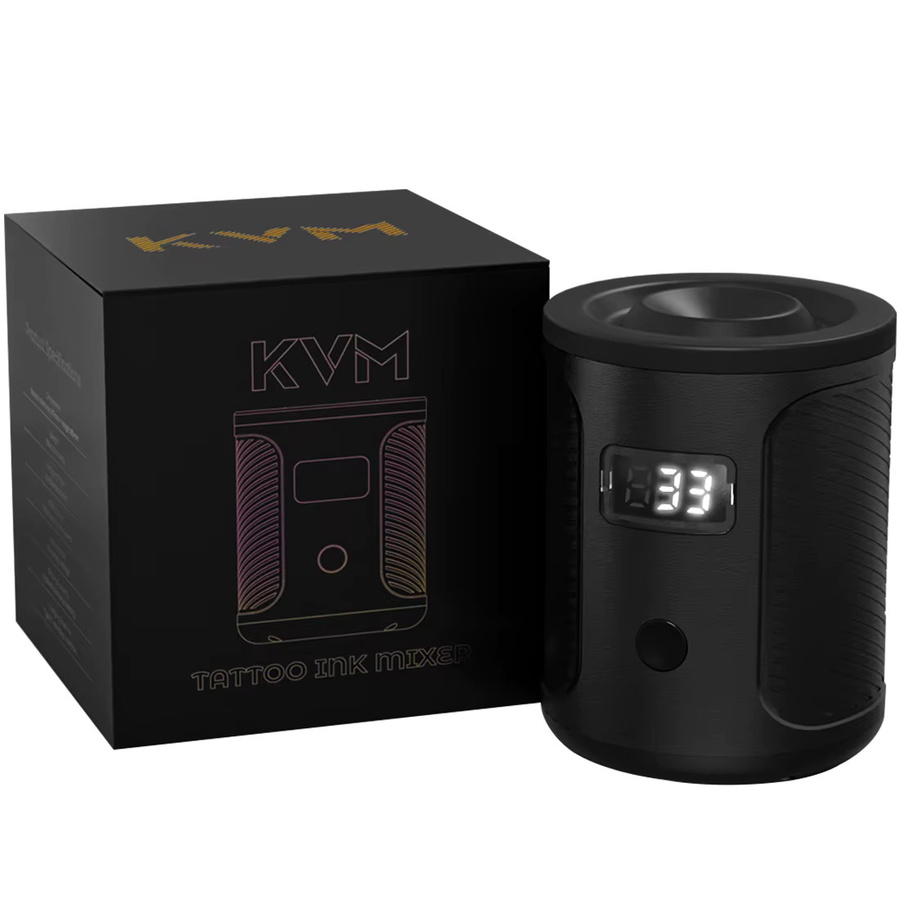KVM Kabelloser Tattoo-Farbschüttler, 1200 mA Akku, 3 Geschwindigkeitsstufen - Bild 4