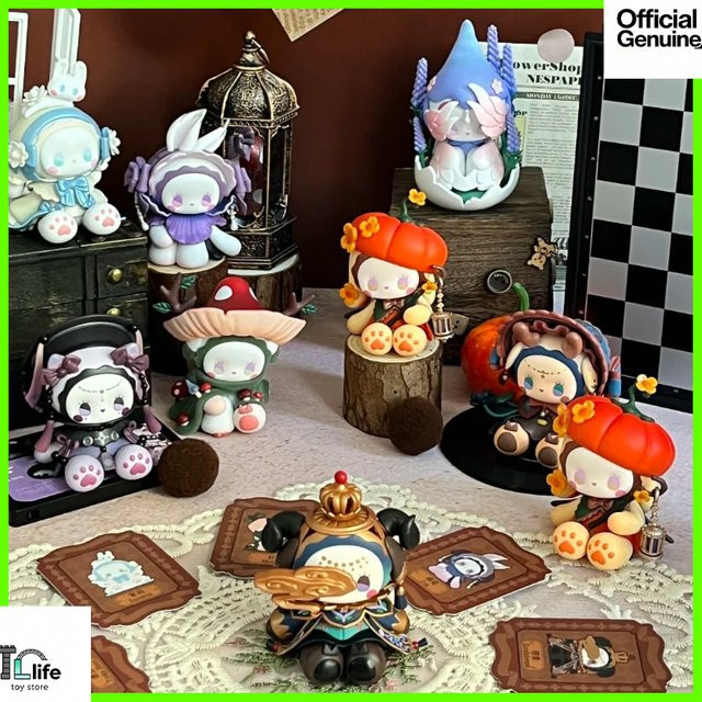 Lucky Emma Secret Forest Parfüm Discovery Series, Anime Figur, Mystery Box - Bild 1