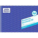 Avery Zweckform Reisekostenabrechnung Nr. 740 in A5, Weiß und Blau - Bild 2