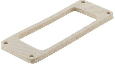 HARTING Flanschdichtung 09370009943 in Grau und Beige - Bild 1