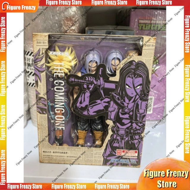Bandai Dragon Ball Z Trunks Actionfiguren, ab 14 Jahren - Bild 1