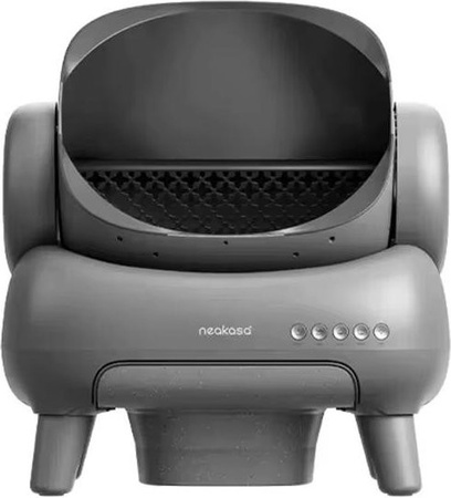 Neakasa M1 Neabot Intelligente Automatische Katzentoilette mit App-Steuerung und Selbstreinigungsfunktion, Grau