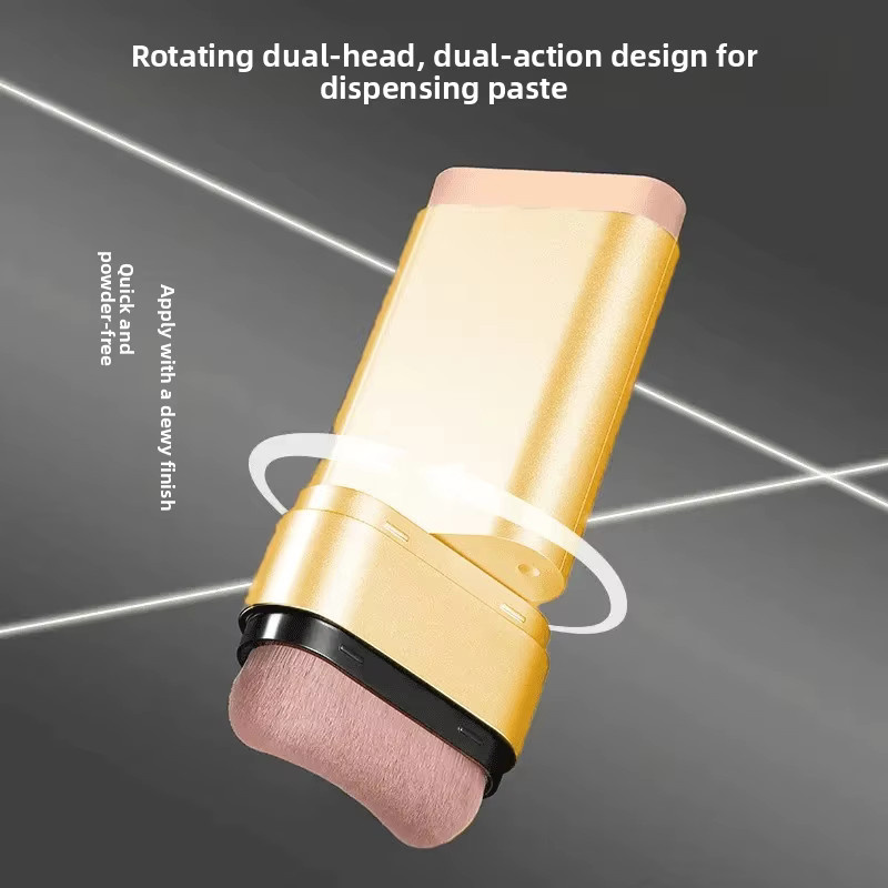 OPE Foundation Stick, 2-in-1 Concealer, Wasser-Glas-Finish, Glänzend - Bild 3