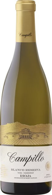 Bodegas Campillo Campillo Rioja Blanco Reserva Weißwein, Viura, 2022, Spanien, trocken, 0,75 l - Bild 1