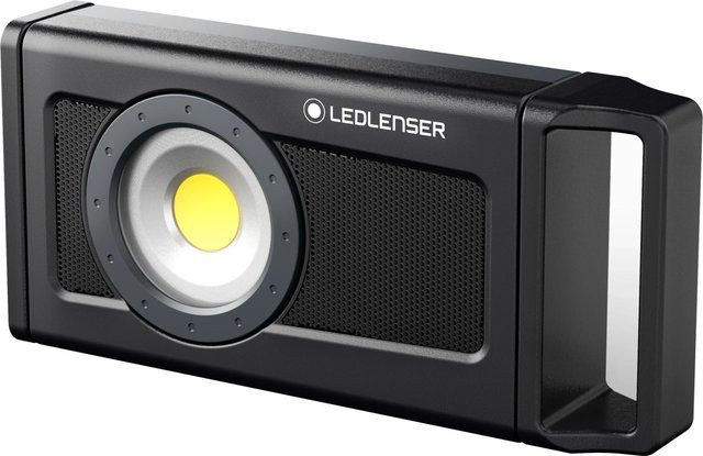 Ledlenser iF4R Music LED-Baustrahler mit Bluetooth und Magnetfunktion aus Aluminium - Bild 1