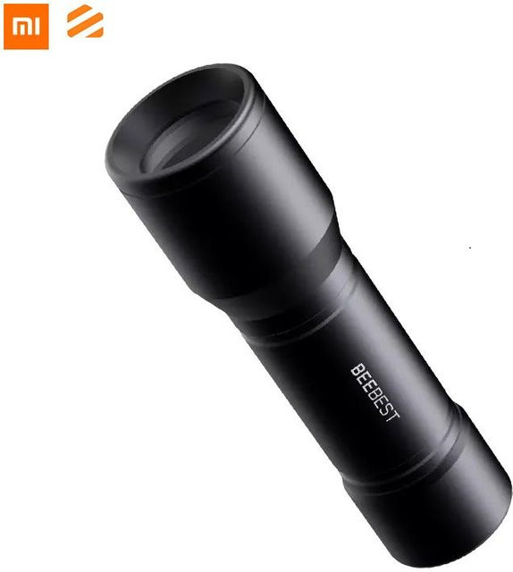 Xiaomi BEEBEST F1 Taschenlampe aus Aluminium in Schwarz - Bild 1