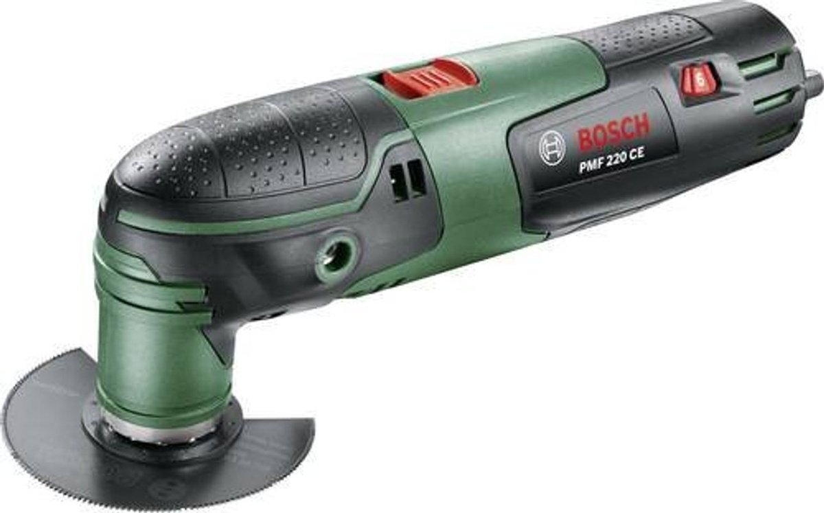 Bosch Multifunktionswerkzeug PMF 220 CE mit 220 W und 12-teiligem Zubehör im Koffer - Bild 6