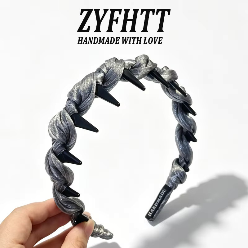 ZYFHTT Strass-Netz-Stirnband, Damen - Bild 3