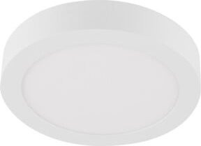 EVN LED-Anbaupanel ATR220125 in Weiß, dimmbar, moderne Deckenleuchte aus Kunststoff - Bild 1