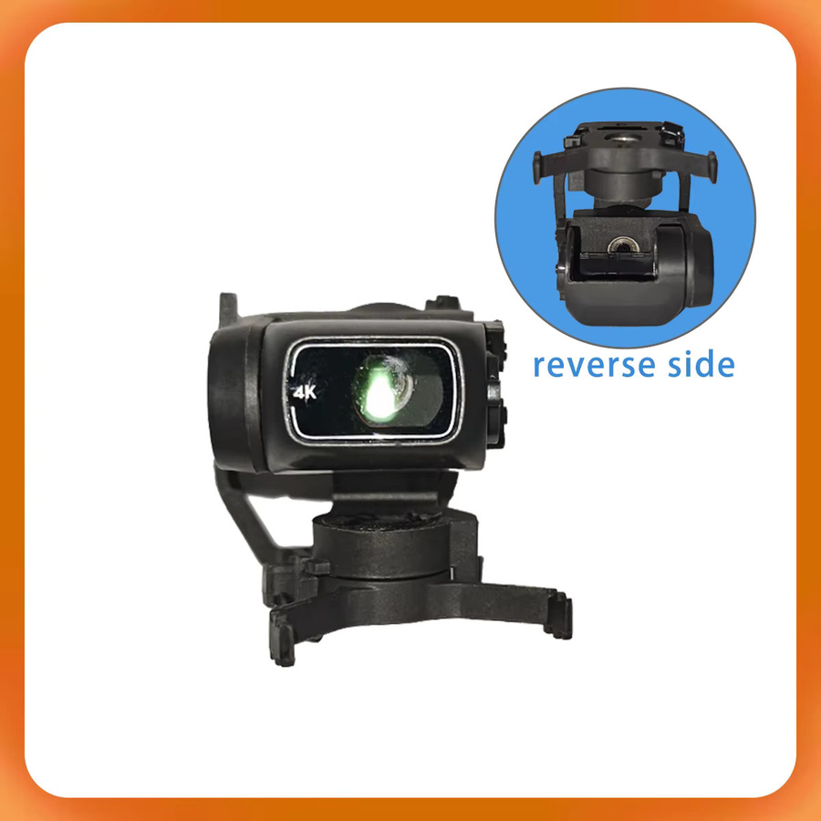 DJI Gimbal-Achsenarm mit Yaw-, Pitch- und Rollmotor sowie Rahmen und Halterung für Mini 1, Mini 2, Mini SE und Mini 4K Drohnen in Schwarz - Bild 2