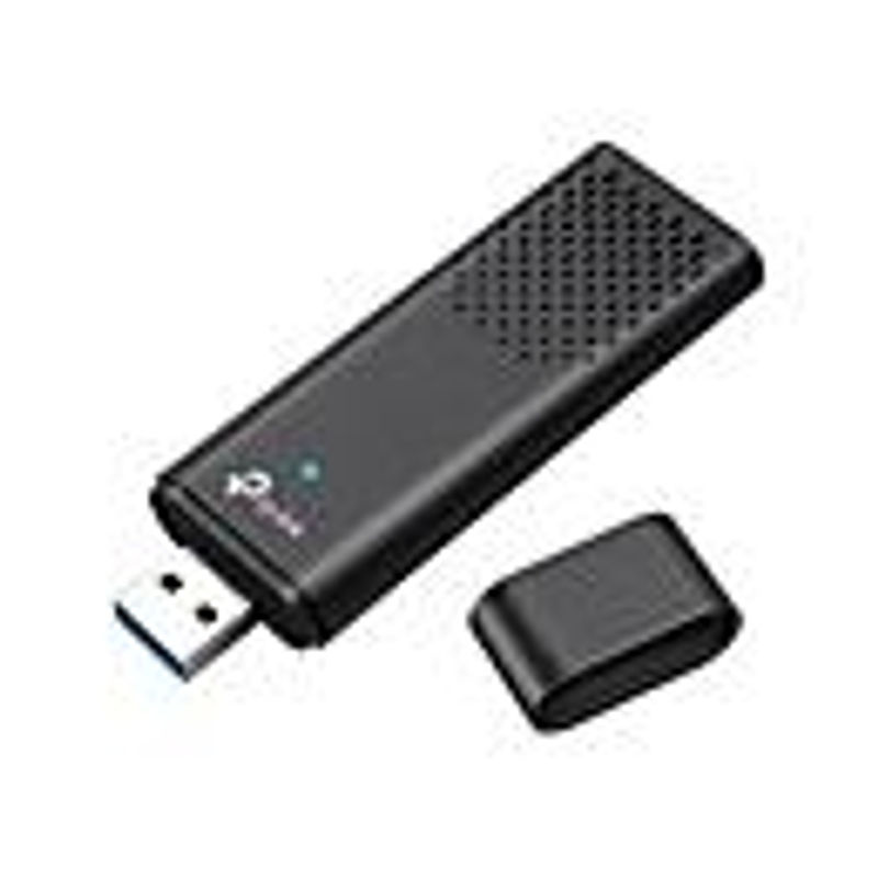 TP-Link Archer TX20U Wi-Fi 6 WLAN-Adapter mit Dual-Band und USB-A Anschluss in Schwarz - Bild 2