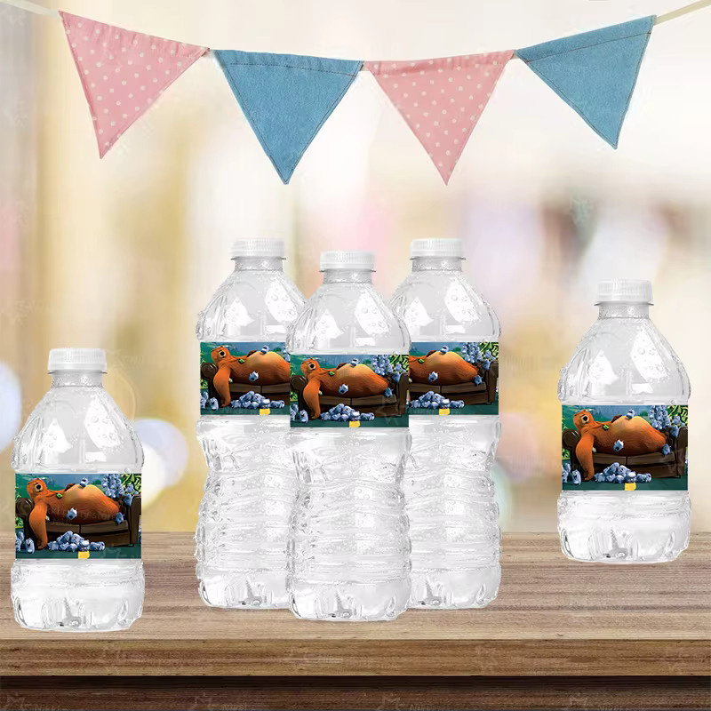 Grizzy und die Lemminge Aufkleber für Wasserflaschen, Spielzeug - Bild 4