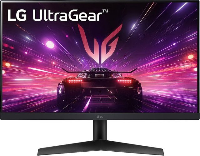 LG 24GS60F Computerbildschirm 61 cm (24 Zoll) Full HD LCD IPS Schwarz - Bild 1