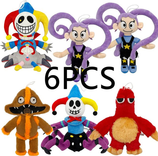 Bandai Chum Chompkins Plüschtier, Einzelfigur, Bunt / Mehrfarbig - Bild 1