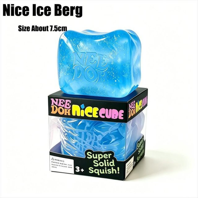 Needoh Mini Nice Ice Baby Teenie, Spielzeug, Stressabbau - Bild 1