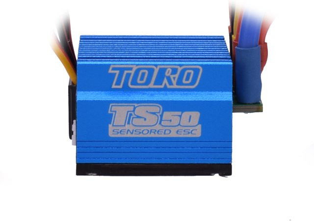 SkyRC TS50 50A Brushless Sensored ESC, 1:10 Buggy und Tourenwagen - Bild 1