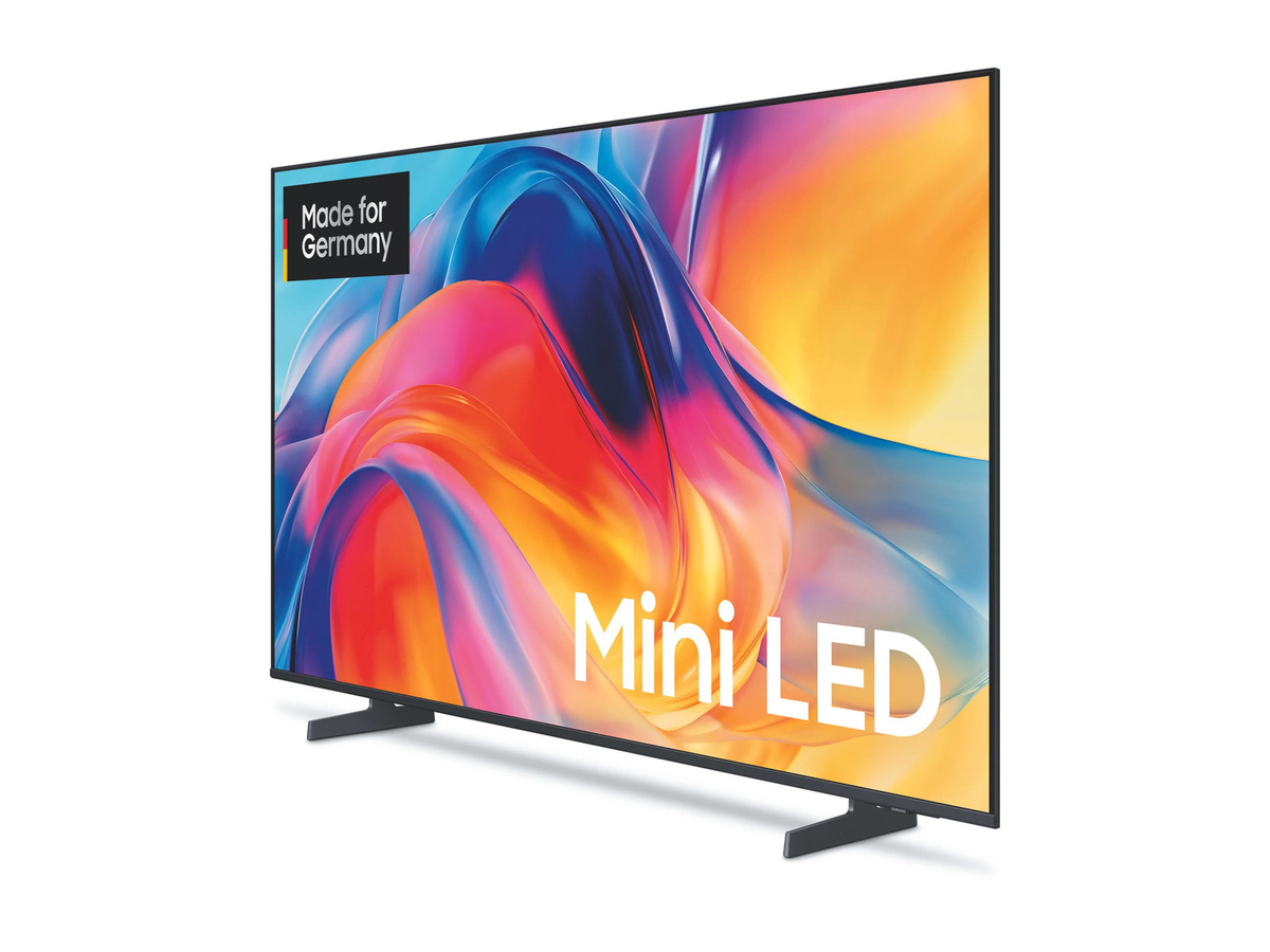 Samsung Mini LED M70H 4K Smart TV Vision AI 75 Zoll Schwarz - Bild 2
