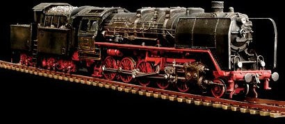 Italeri Dampflok BR 50, Plastik-Bausatz, H0, 1:87 - Bild 2
