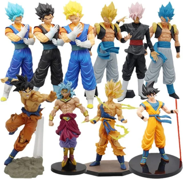 Bandai Dragon Ball Z Son Goku Super Saiyajin Action Figure, Einzelfigur - Bild 1