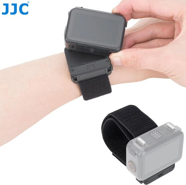 JJC Magnetische Handgelenkhalterung für DJI Osmo Nano Vision-Dock Zubehör in Schwarz - Bild 1