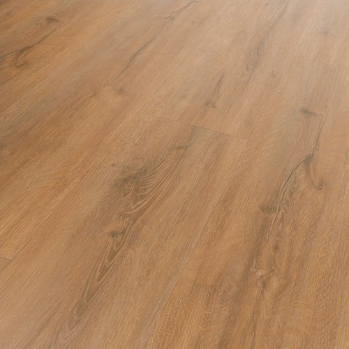 RENOVO Vinylboden RIGID 3.8/0.5 in Eiche Sofia, braun, B/H/L: 22,8 x 3,8 x 122 cm - Bild 1
