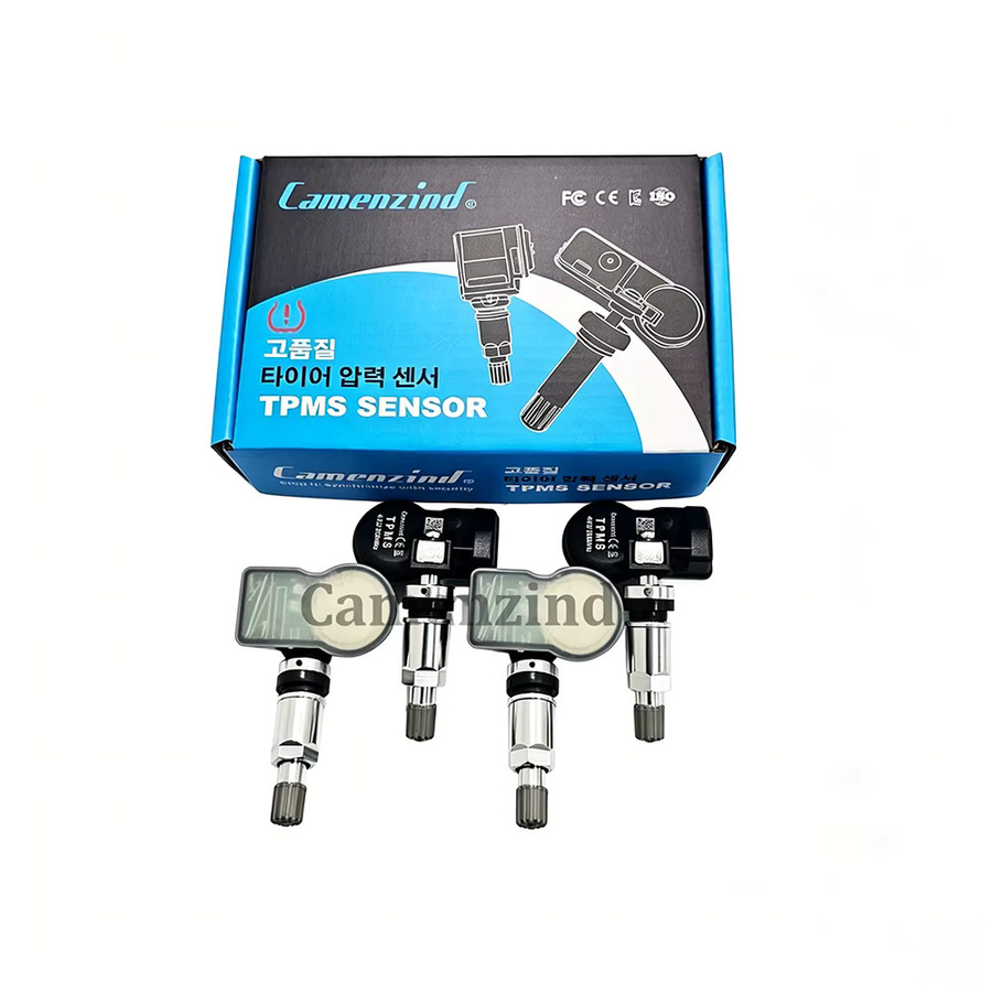 Autel 4er-Set Universeller Programmierbarer MX-Sensor 315MHz und 433MHz 2-in-1 TPMS Reifendrucksensor in Schwarz für Autel Werkzeuge TS408 TS508 ITS600 TS601 TS608 ITS600E MK808TS MK808S-TS MP808TS - Bild 2