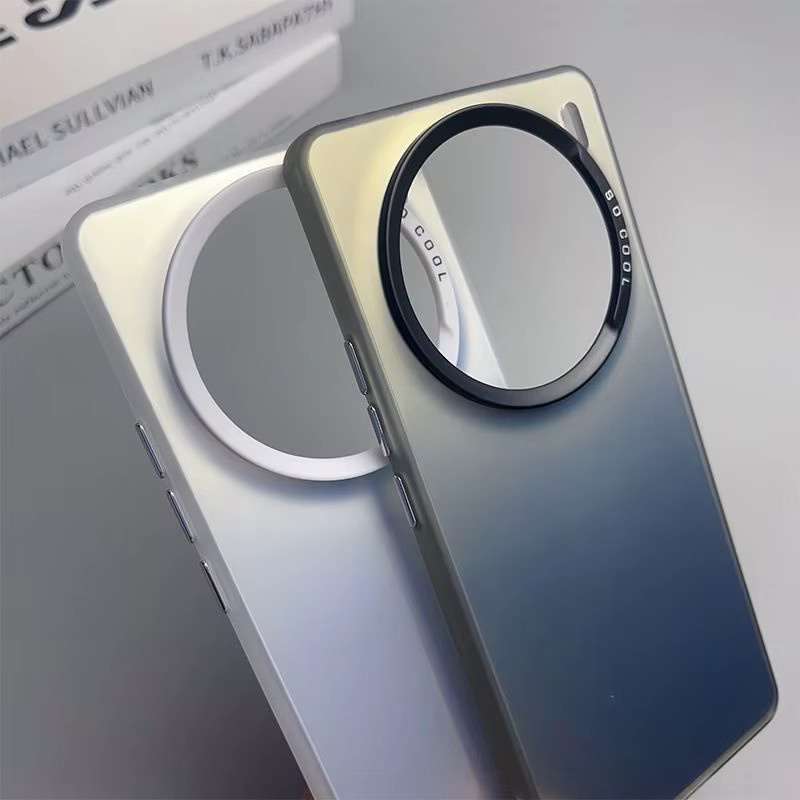 Glare Matte Schutzhülle aus transparentem Hartplastik für Oppo Find X5 X6 X7 Ultra X8 Pro und Reno 6 8 8T 10 11 11F 12 13 Pro - Bild 2
