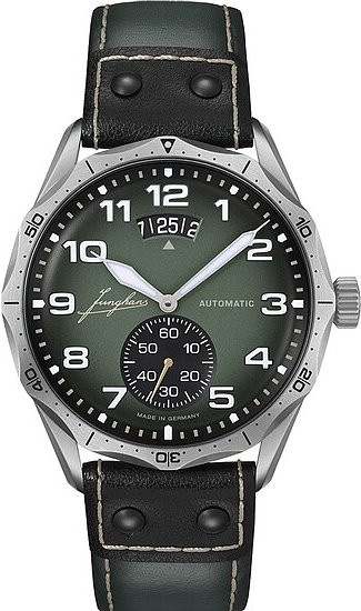 Junghans Armbanduhr Meister Pilot Automatic, Edelstahl, 43,3 mm, Herren - Bild 1