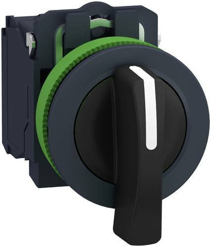 Schneider Electric XB5FJCUST01 Wahlschalter aus Kunststoff in Schwarz - Bild 1