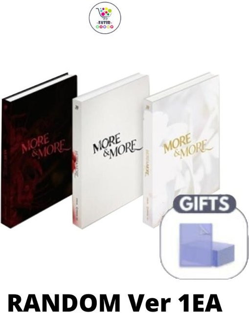 TWICE 9. Mini-Album MORE & MORE Random Version in Multicolour - Bild 1