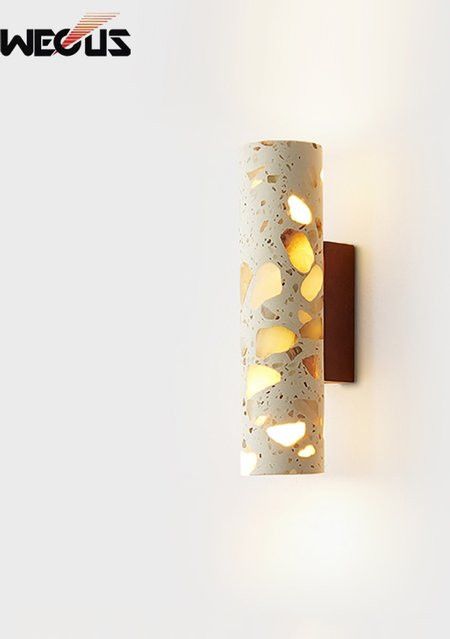 Wandleuchte wecus im Mid-Century und Wabi-Sabi-Stil in Cremefarben - Bild 1