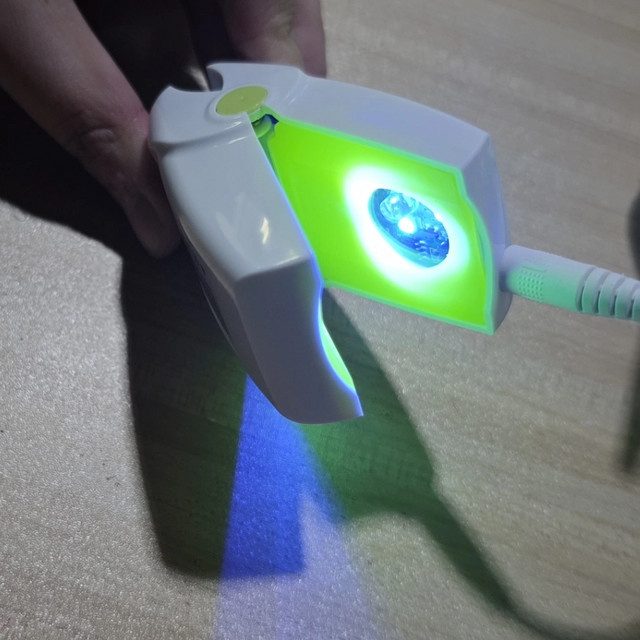 HLKGO Zehennagel-Phototherapiegerät, Grau, Unisex - Bild 1