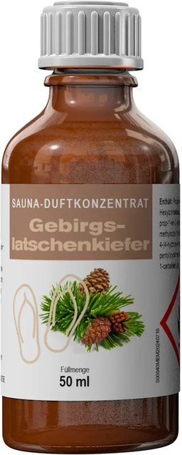 Eilo Sauna Duftkonzentrat Gebirgslatschenkiefer 50 ml - Bild 1