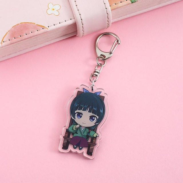 CHIC STUDIO Schlüsselanhänger Acryl, Anime, 5 cm, Unisex - Bild 1