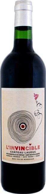Maison Grandeau-Lauduc L'Invincible Rotwein, Merlot, Bordeaux, 2022, trocken, 0,75 l - Bild 1