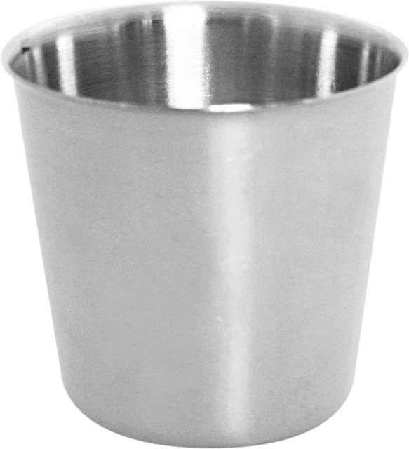 Schneider Dariolform aus Edelstahl, Silber, Durchmesser: 5,4 cm, Höhe: 5,0 cm, 70 ml - Bild 1