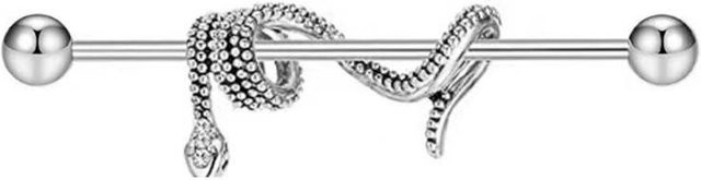 Lucky Star Jewelry Ohrstecker Edelstahl, Zirkonia, Damen - Bild 1