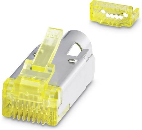 Phoenix Contact 1418853 Sensor-Aktor-Datensteckverbinder Stecker gerade gelb mit 8 Polen - Bild 1