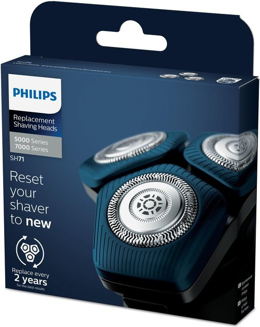 Philips Ersatzklingen SH71/50 für Series 7000, 3 Stück, Herren - Bild 2
