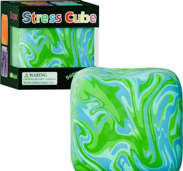 Needoh Nice Cube Sensorisches Spielzeug, Stressabbau-Blockpuzzle - Bild 1
